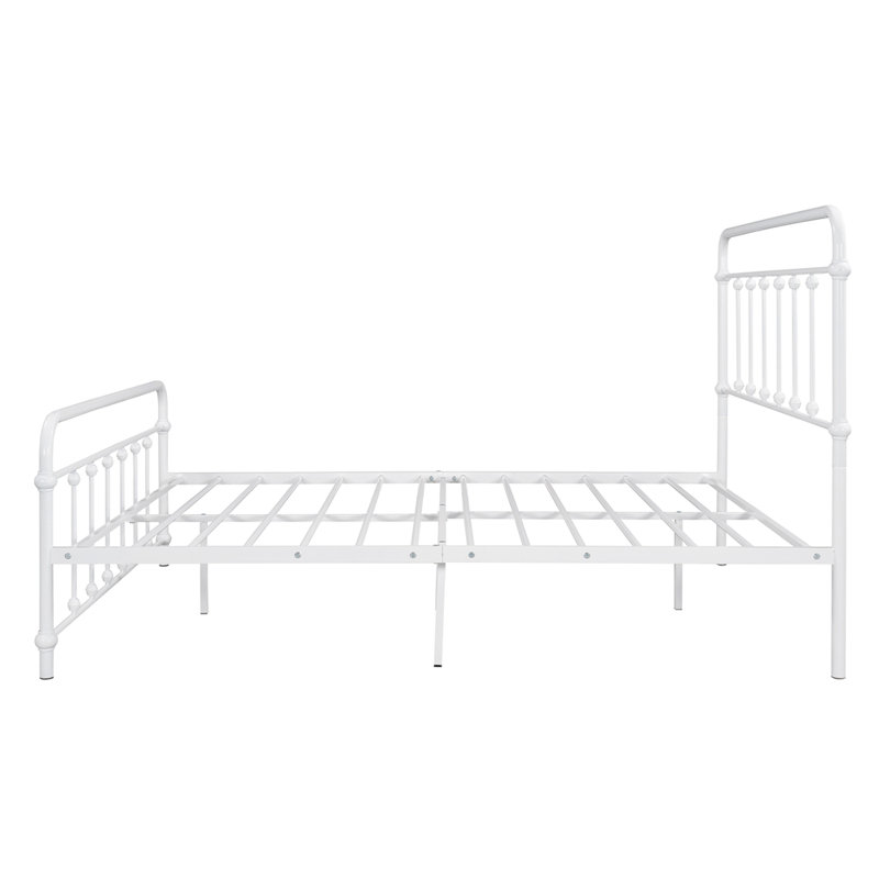 House of Hampton® Oloughlin Metal Bed & Reviews Wayfair